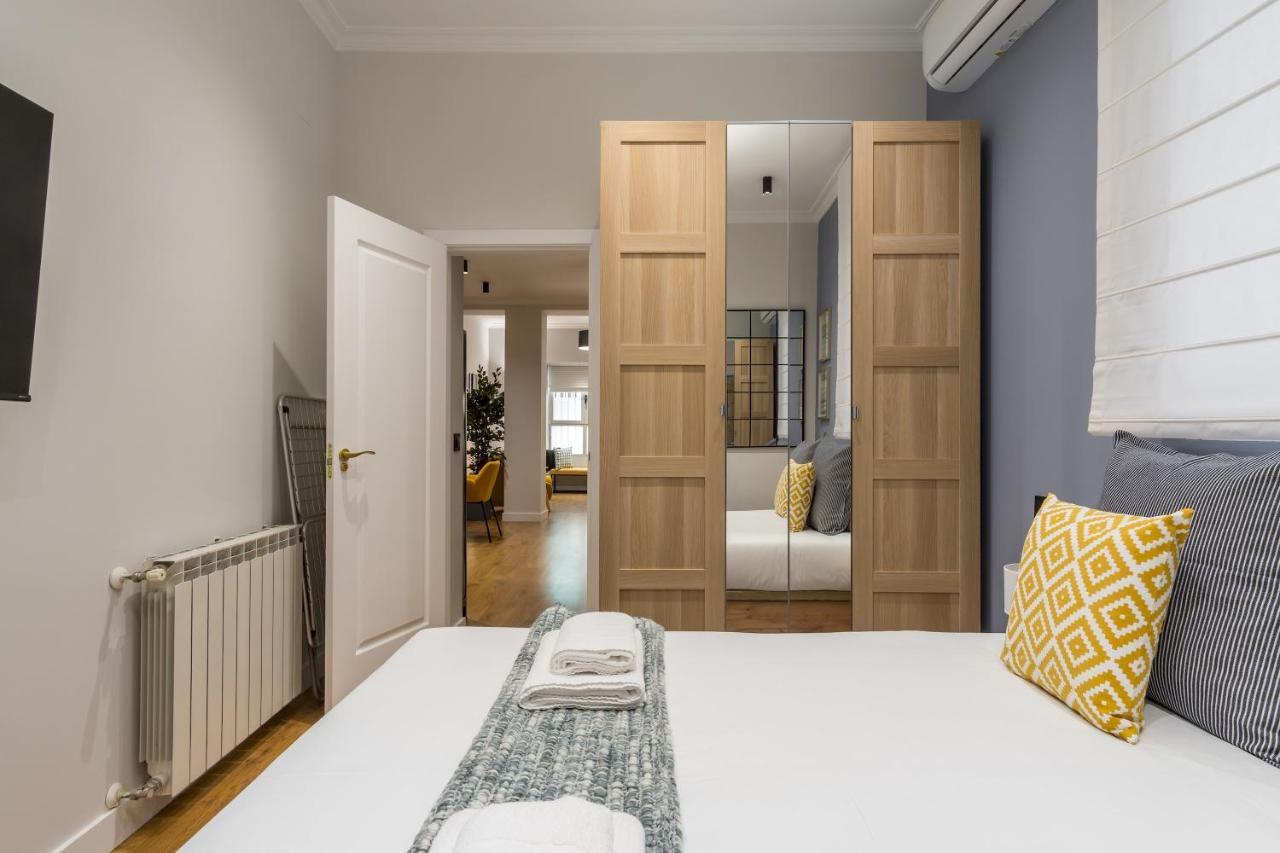 Wide And Modern -1Bd 1,5 Bth- Malasana Madrid Bagian luar foto