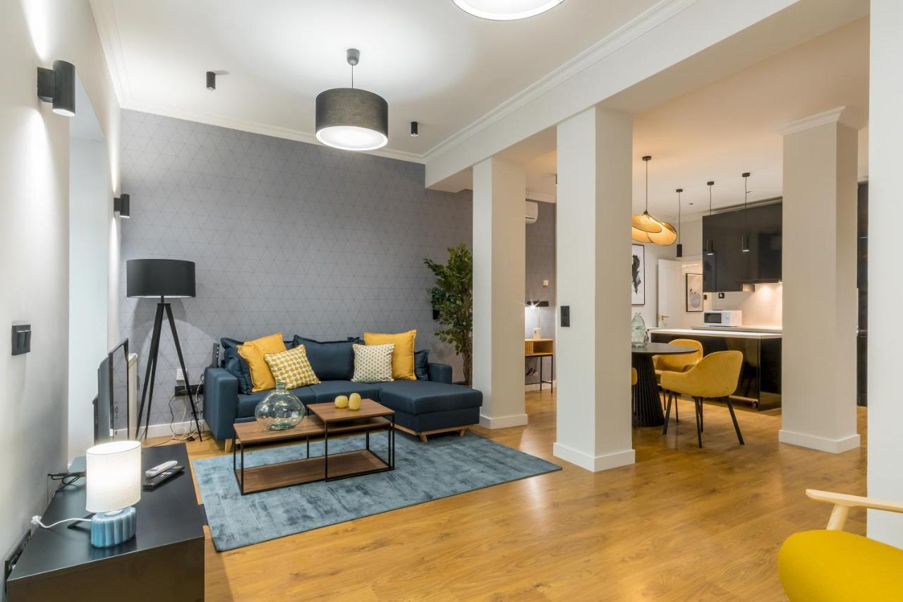 Wide And Modern -1Bd 1,5 Bth- Malasana Madrid Bagian luar foto