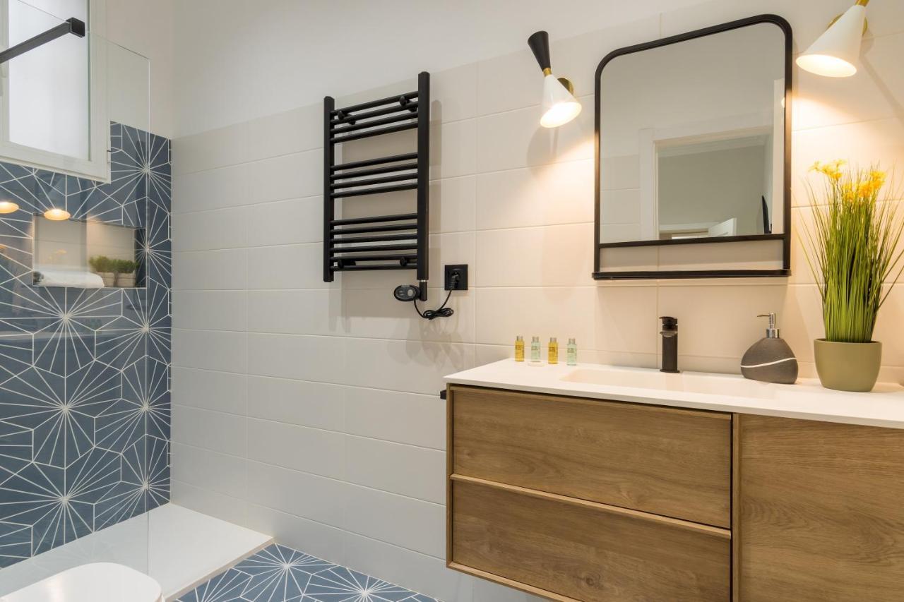 Wide And Modern -1Bd 1,5 Bth- Malasana Madrid Bagian luar foto
