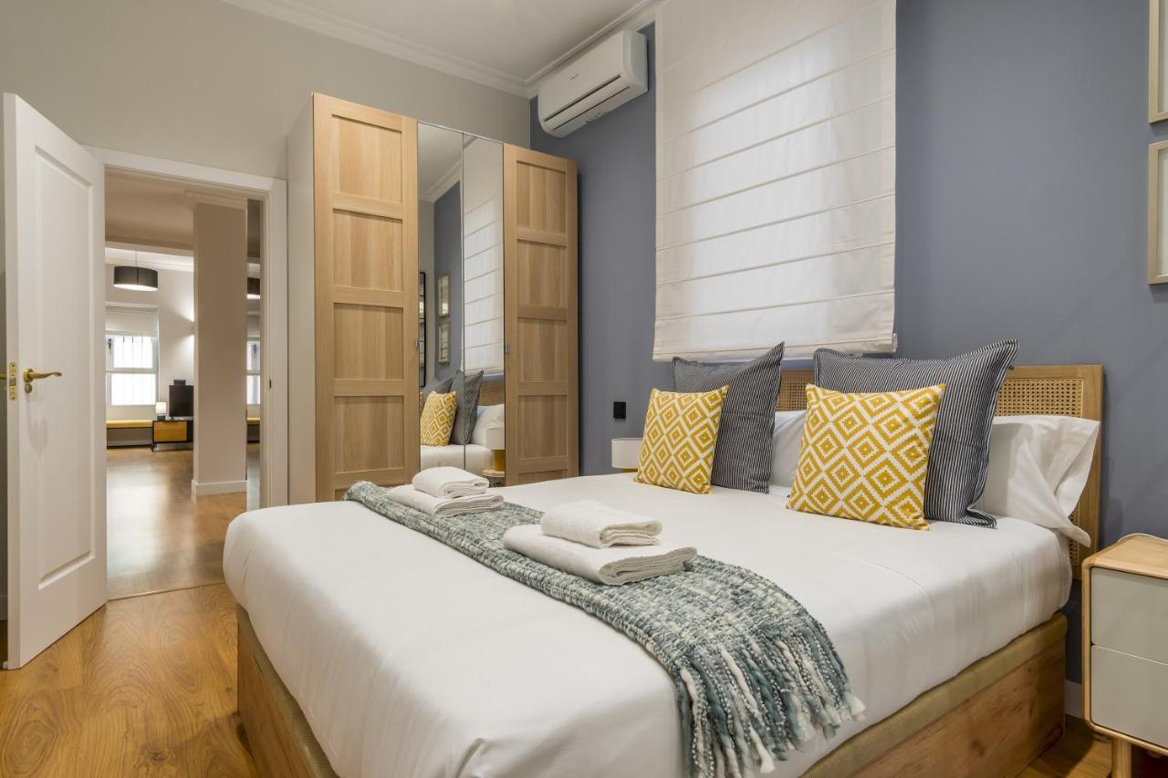 Wide And Modern -1Bd 1,5 Bth- Malasana Madrid Bagian luar foto