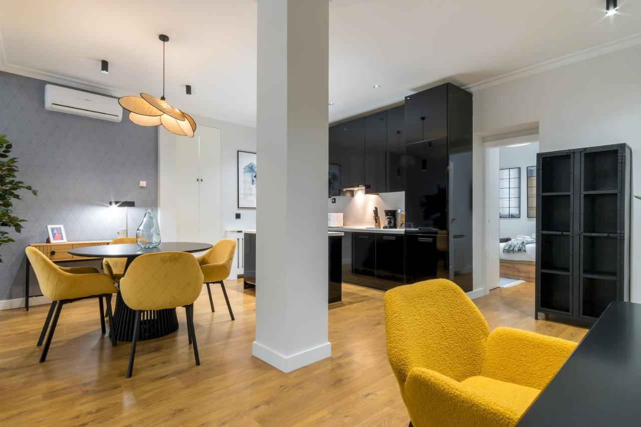 Wide And Modern -1Bd 1,5 Bth- Malasana Madrid Bagian luar foto