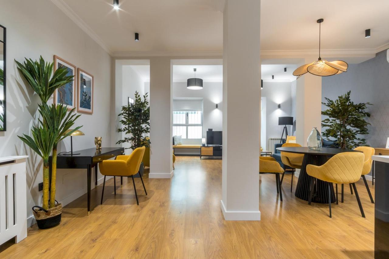 Wide And Modern -1Bd 1,5 Bth- Malasana Madrid Bagian luar foto