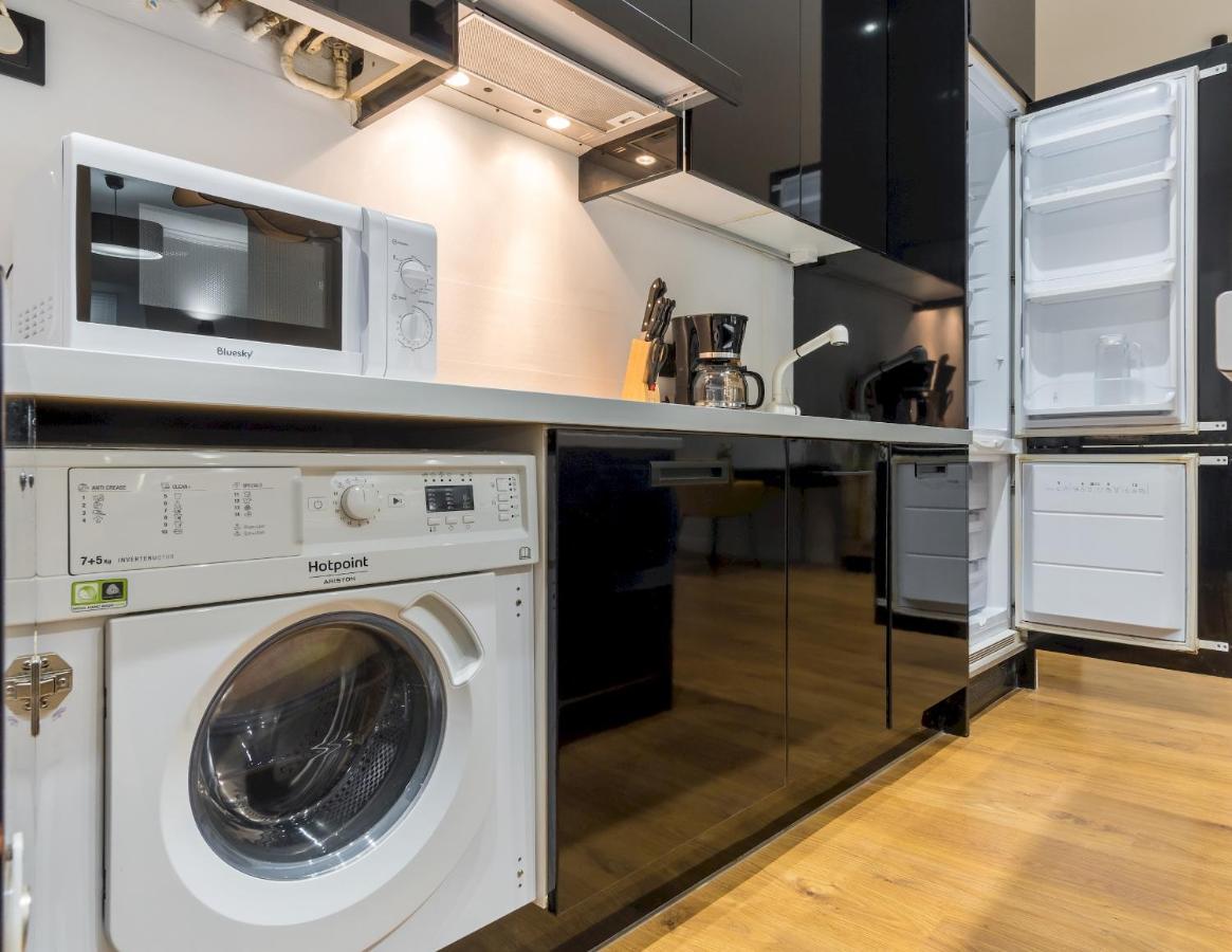 Wide And Modern -1Bd 1,5 Bth- Malasana Madrid Bagian luar foto