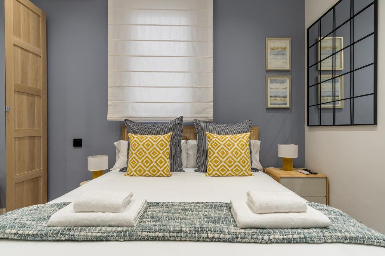 Wide And Modern -1Bd 1,5 Bth- Malasana Madrid Bagian luar foto