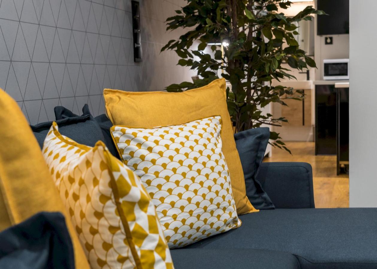 Wide And Modern -1Bd 1,5 Bth- Malasana Madrid Bagian luar foto
