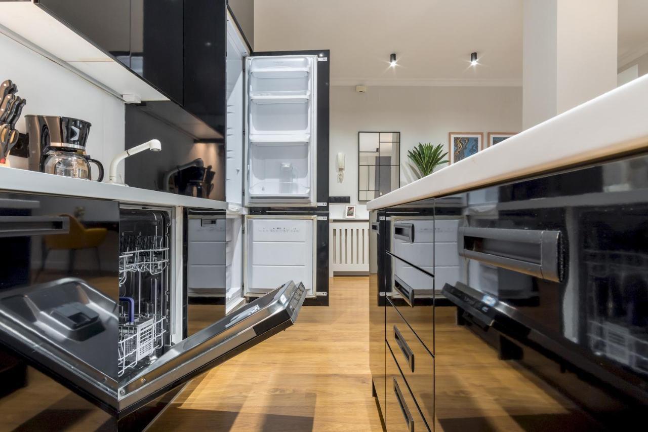 Wide And Modern -1Bd 1,5 Bth- Malasana Madrid Bagian luar foto