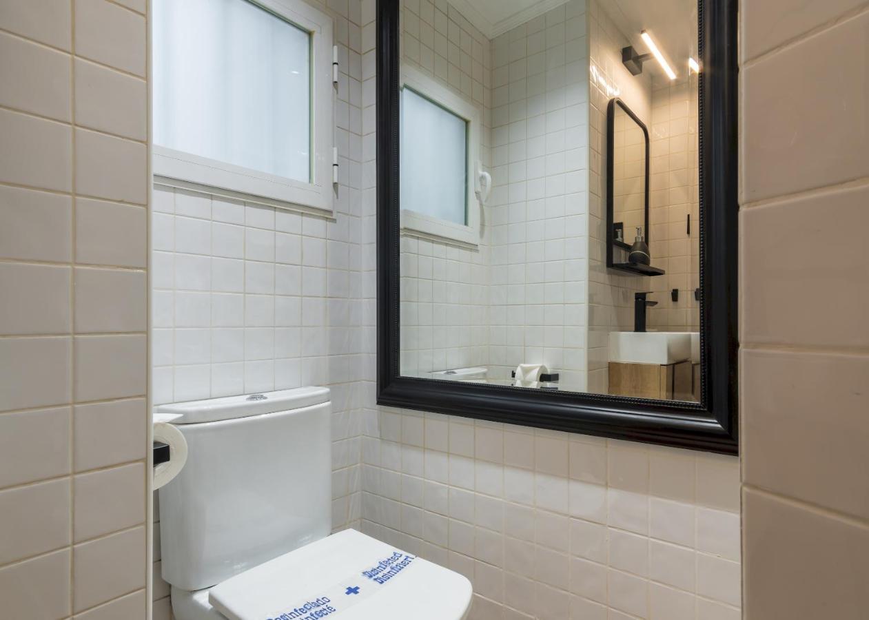Wide And Modern -1Bd 1,5 Bth- Malasana Madrid Bagian luar foto