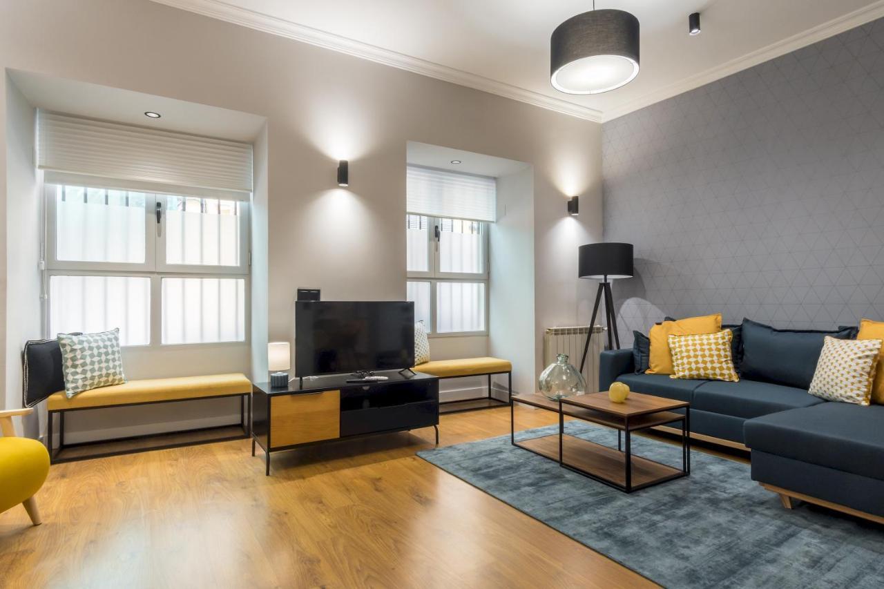 Wide And Modern -1Bd 1,5 Bth- Malasana Madrid Bagian luar foto