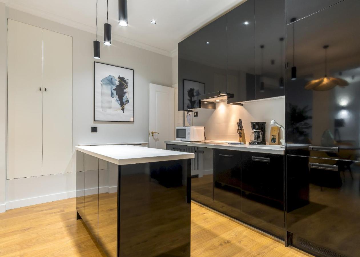 Wide And Modern -1Bd 1,5 Bth- Malasana Madrid Bagian luar foto