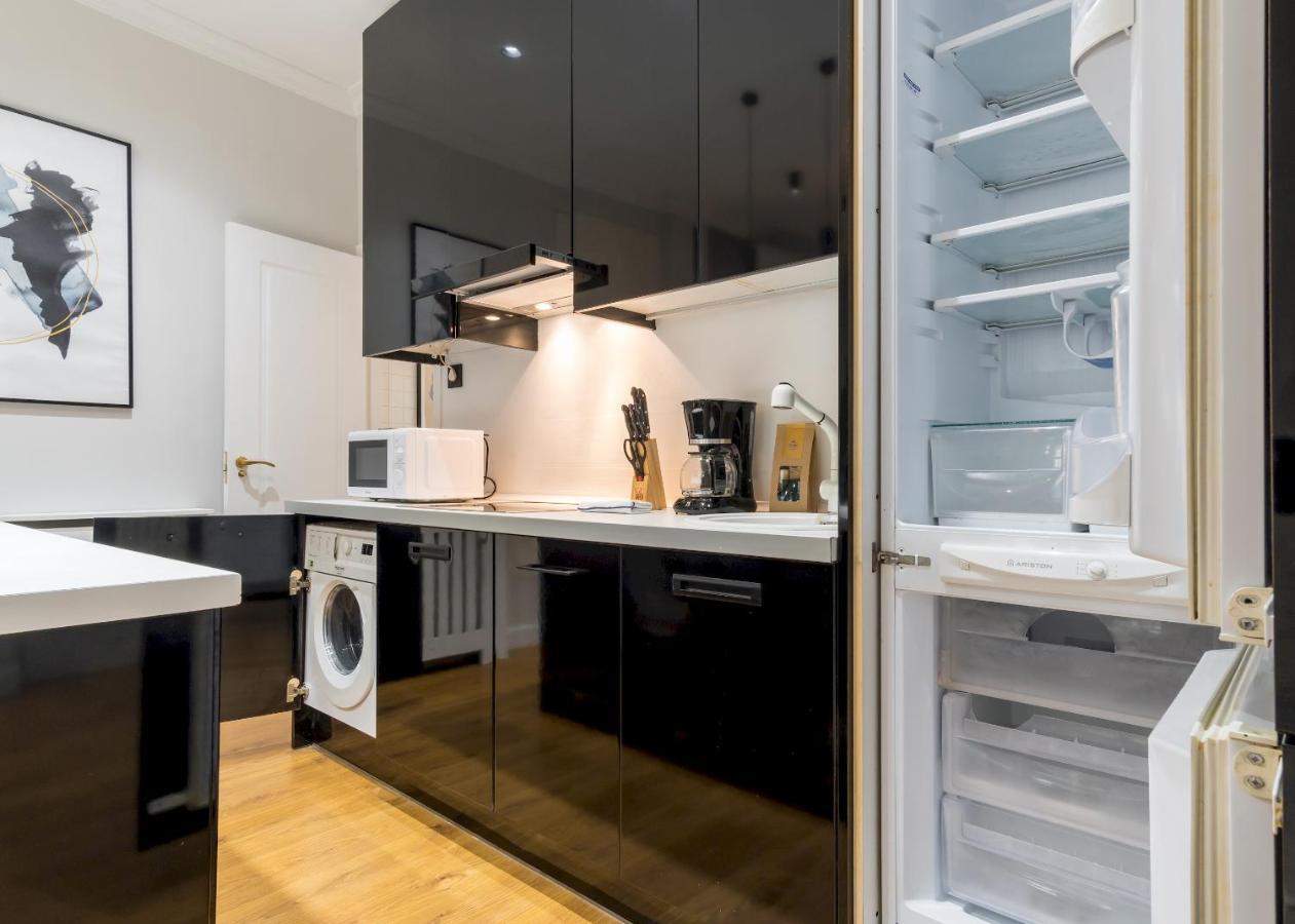 Wide And Modern -1Bd 1,5 Bth- Malasana Madrid Bagian luar foto