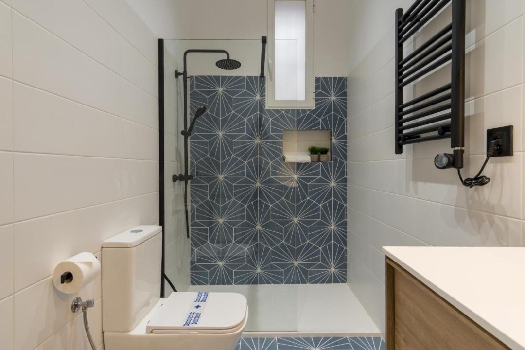Wide And Modern -1Bd 1,5 Bth- Malasana Madrid Bagian luar foto