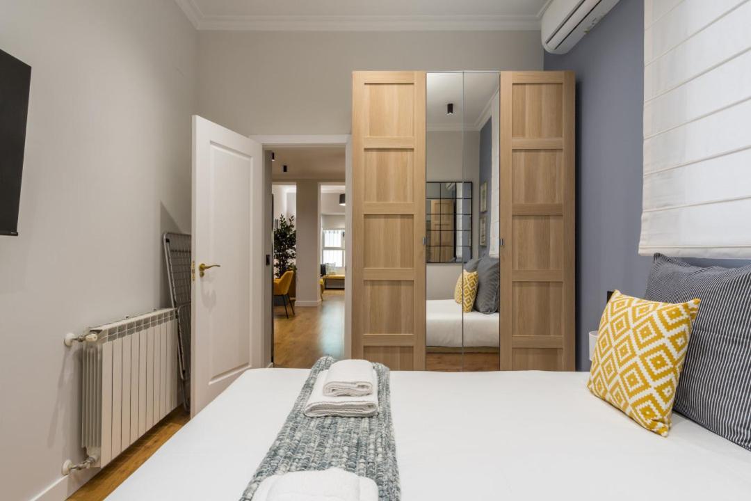 Wide And Modern -1Bd 1,5 Bth- Malasana Madrid Bagian luar foto