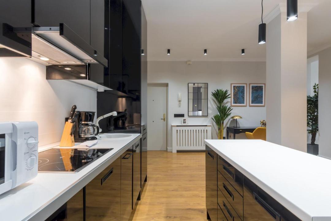 Wide And Modern -1Bd 1,5 Bth- Malasana Madrid Bagian luar foto