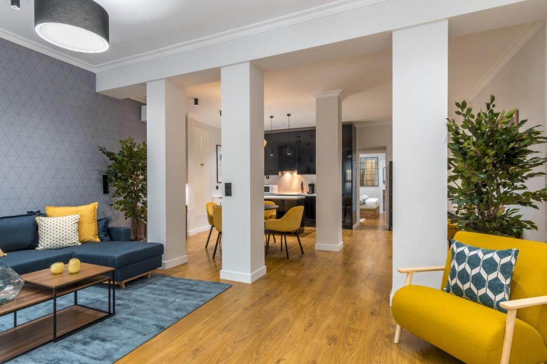 Wide And Modern -1Bd 1,5 Bth- Malasana Madrid Bagian luar foto