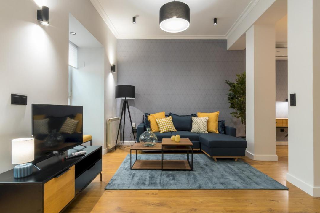 Wide And Modern -1Bd 1,5 Bth- Malasana Madrid Bagian luar foto